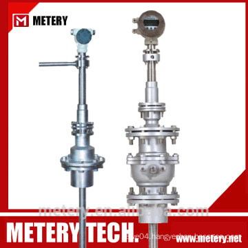 Insertion Gas Air Turbine Flow Meter MT100TB